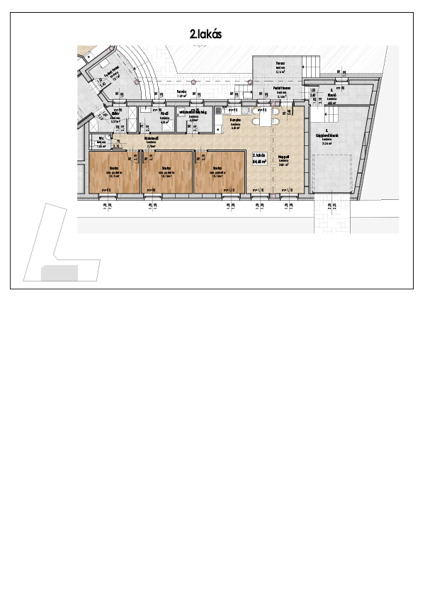 Corvin krt 41 - 2. lakás